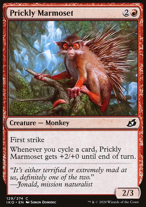 Prickly Marmoset [Ikoria: Lair of Behemoths]