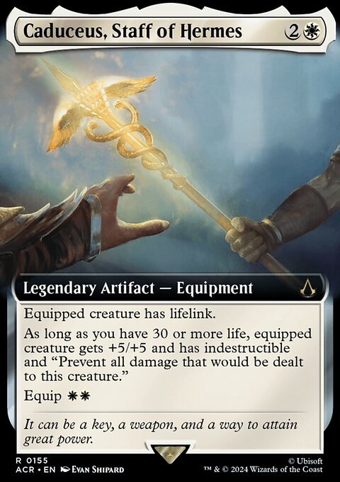 Caduceus, Staff of Hermes (Extended Art) [Assassin's Creed]