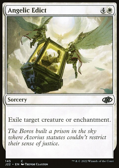 Angelic Edict [Jumpstart 2022]