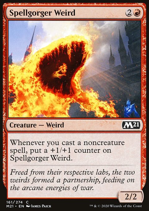 Spellgorger Weird [Core Set 2021]