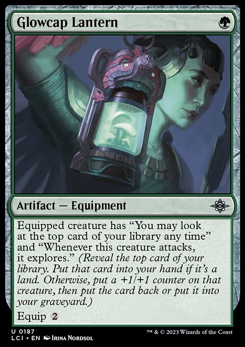 Glowcap Lantern [The Lost Caverns of Ixalan]