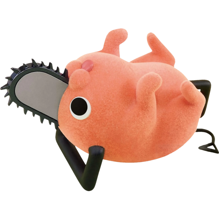 Fluffy Puffy Pochita (Version B) - Chainsaw Man Figure