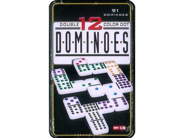 Dominos Double 12