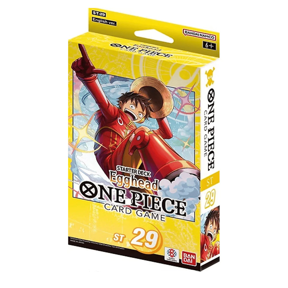 One Piece Card Game: Starter Deck – Egghead (Yellow)