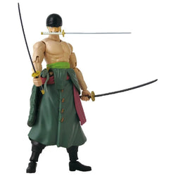 Roronoa Zoro Three Sword Style - Anime Heroes One Piece Figure