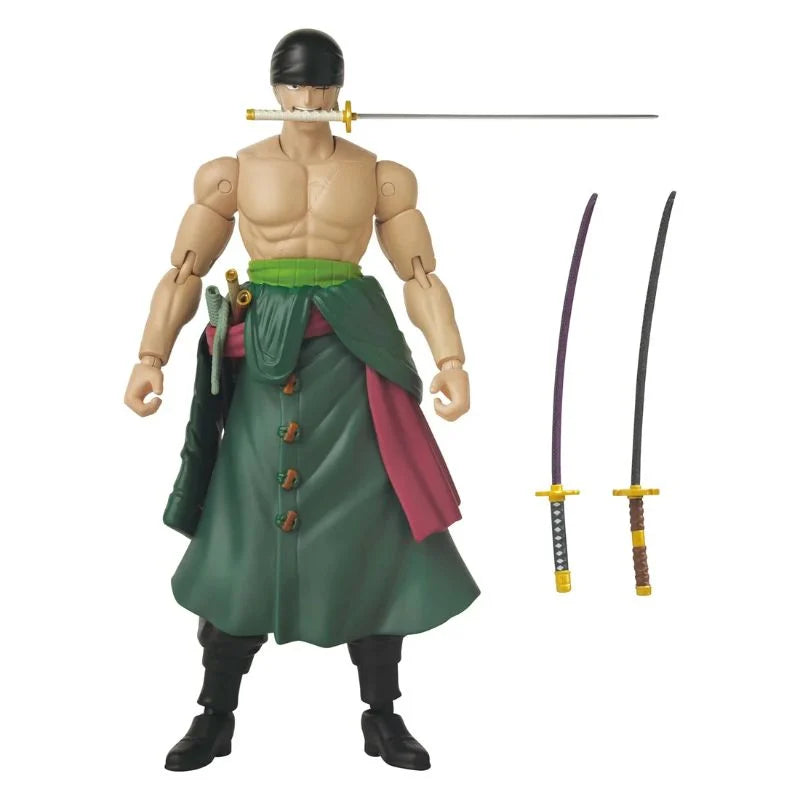 Roronoa Zoro Three Sword Style - Anime Heroes One Piece Figure