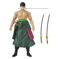 Roronoa Zoro Three Sword Style - Anime Heroes One Piece Figure