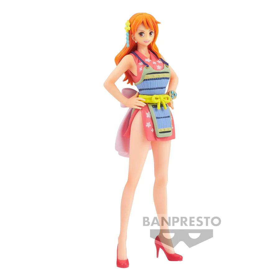 Nami One Piece The Grandline Lady Vol. 3 Statue