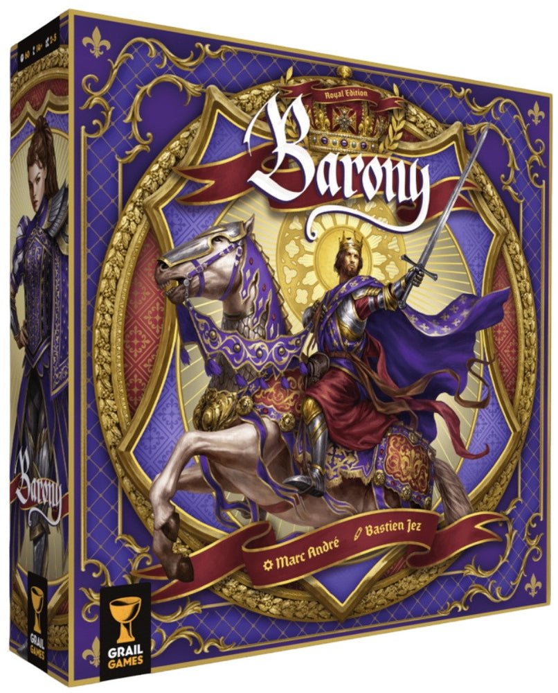 Barony - Royal Edition Deluxe Version