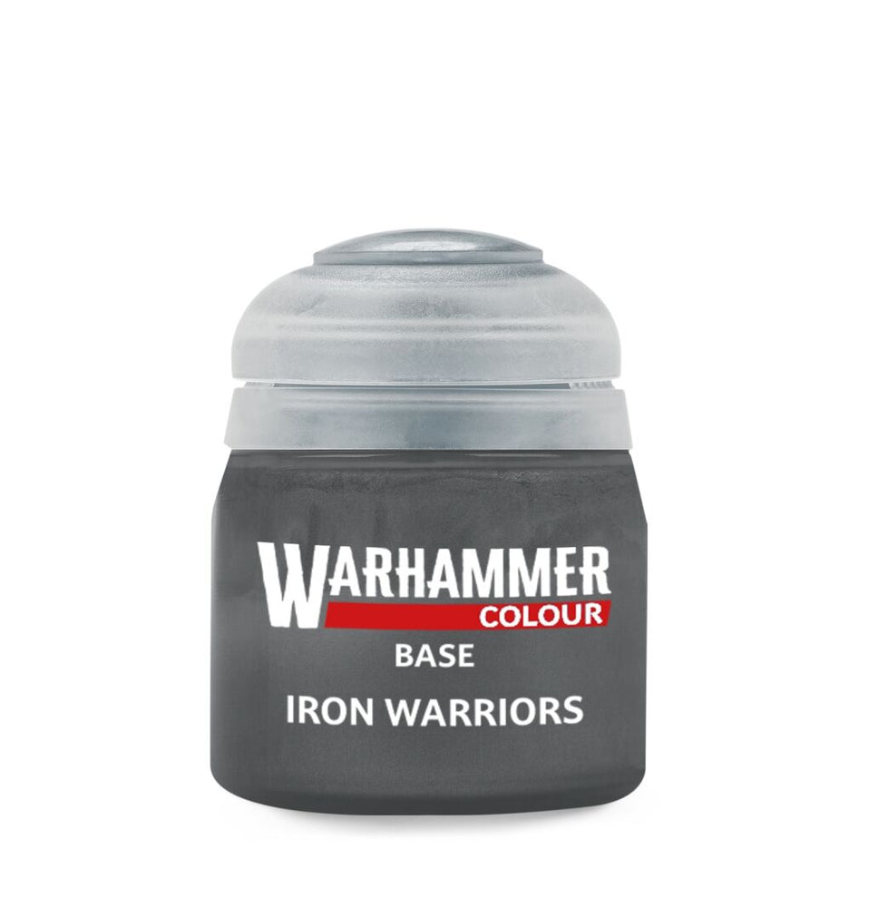 Warhammer Colour Base: Iron Warriors
