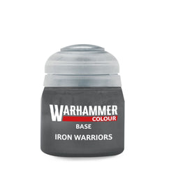 Warhammer Colour Base: Iron Warriors