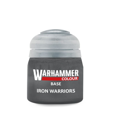 Warhammer Colour Base: Iron Warriors