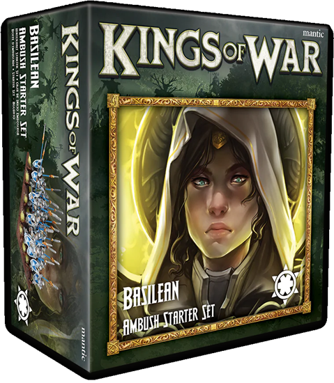 Kings of War - Basileans Ambush Starter Set