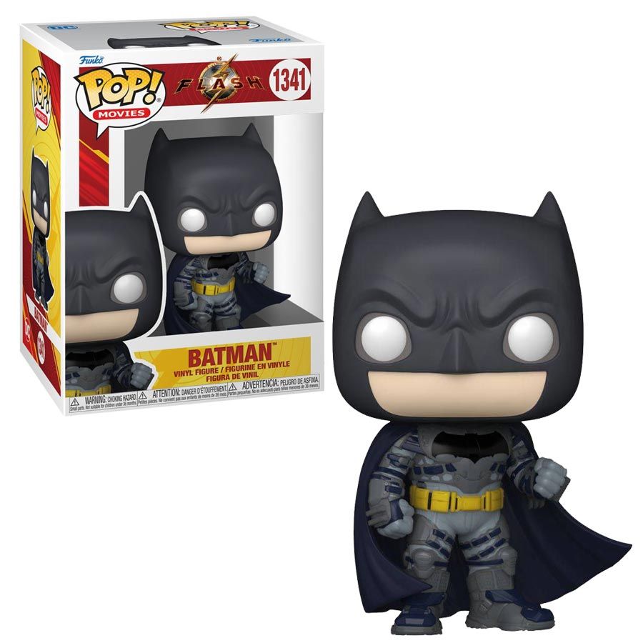 Batman #1341 The Flash Pop! Vinyl