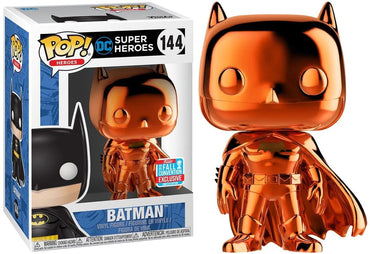 Batman (Orange Chrome) #144 Batman Pop! Vinyl