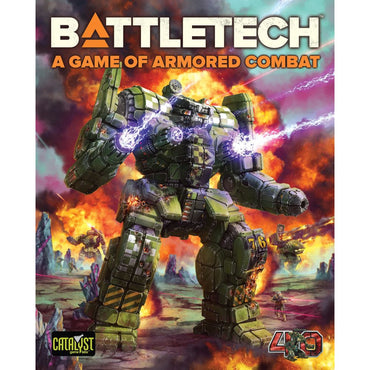 Battletech: Game of Armored Combat (40th Anniversary Edition)