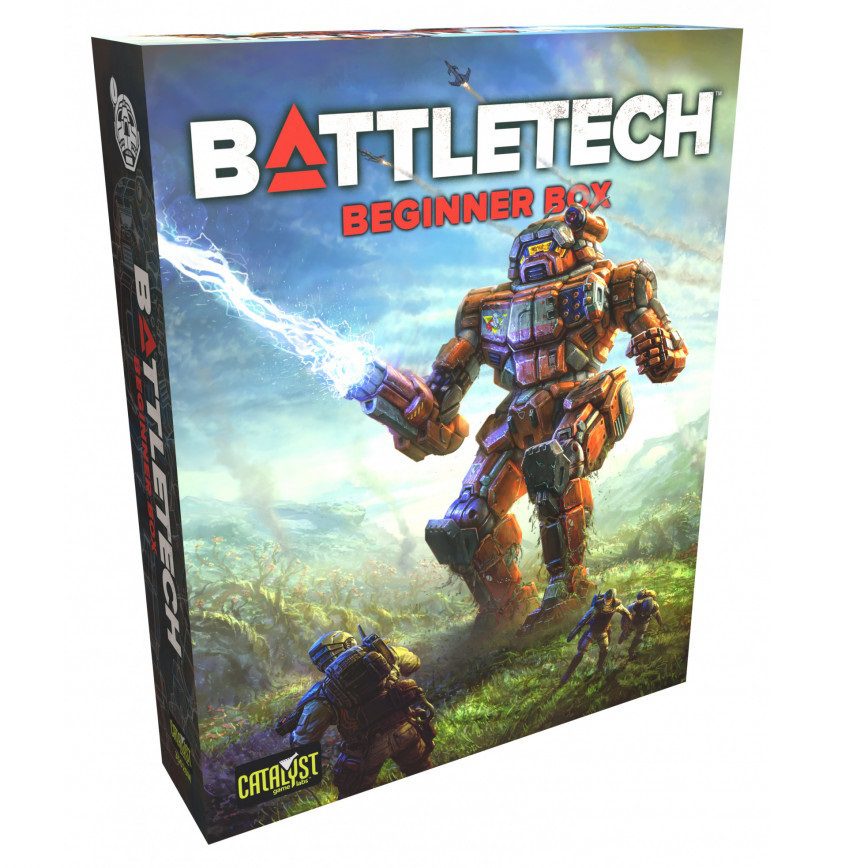 Battletech - Beginner Box Mercs