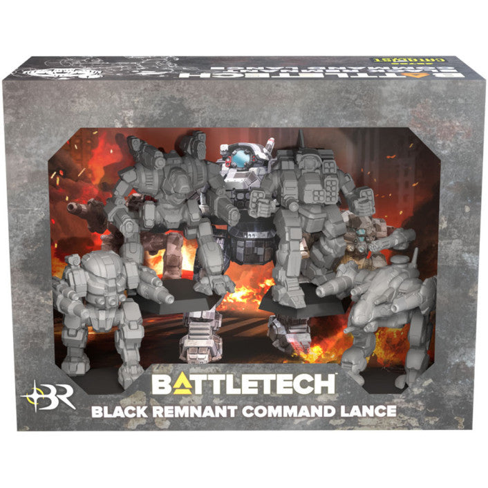 BattleTech - Black Remnant Command Lance