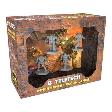 BattleTech - Inner Sphere Recon Lance ForcePack