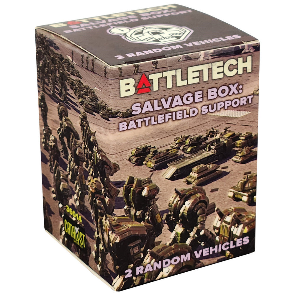 Battletech - Salvage Box: Battlefield Support Blind Box
