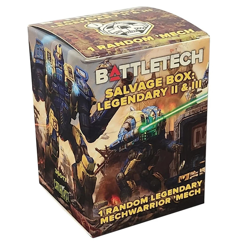 Battletech - Salvage Box: Legendary II & III Blind Box