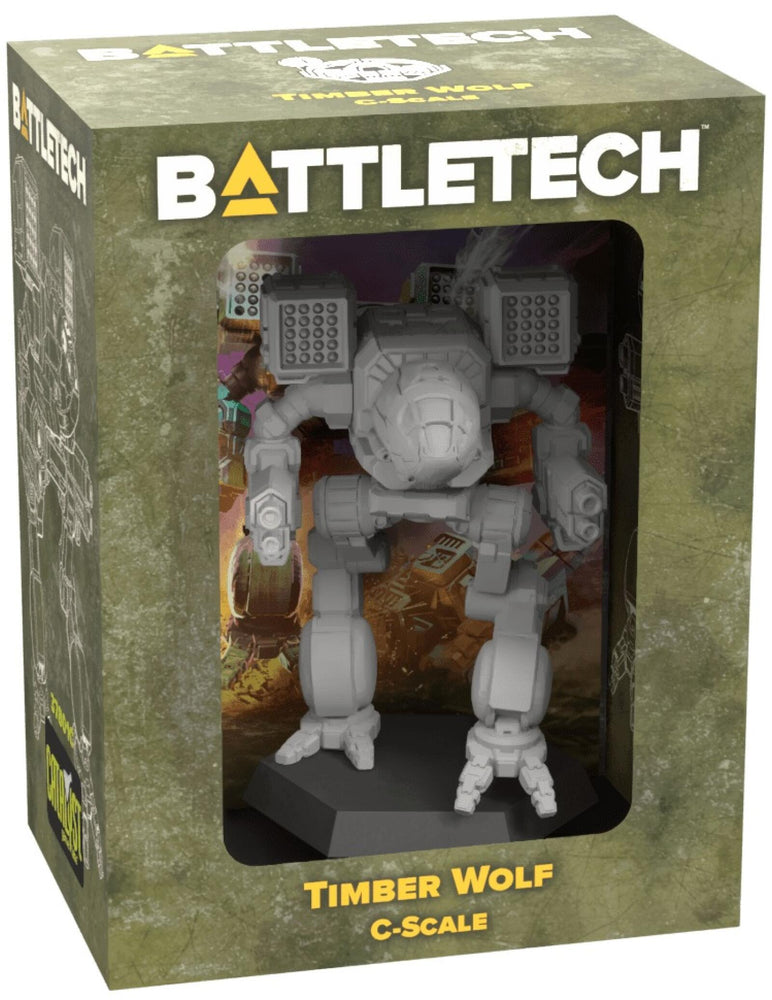 BattleTech - Timber Wolf C-Scale