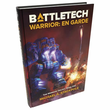 Battletech Warrior: En Garde Premium Hardback