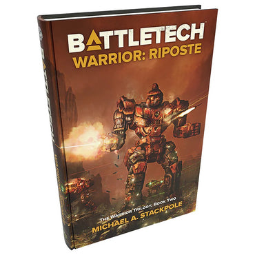 Battletech Warrior: Riposte - Premium Hardback