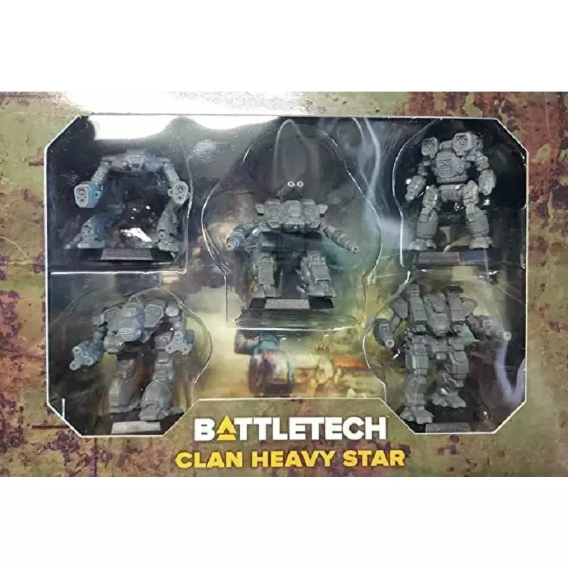 BattleTech - Clan Heavy Star