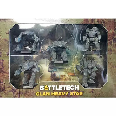BattleTech - Clan Heavy Star