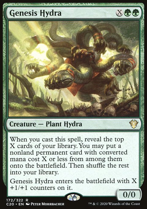 Genesis Hydra [Commander 2020]