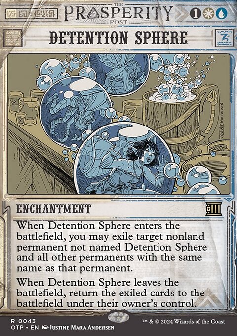 Detention Sphere [Outlaws of Thunder Junction: Breaking News]