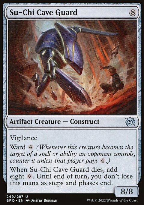 Su-Chi Cave Guard [The Brothers' War]