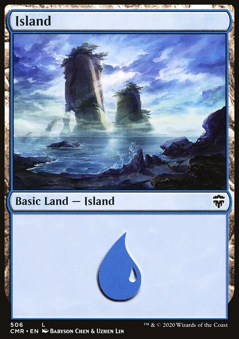 Island (506) [Commander Legends]
