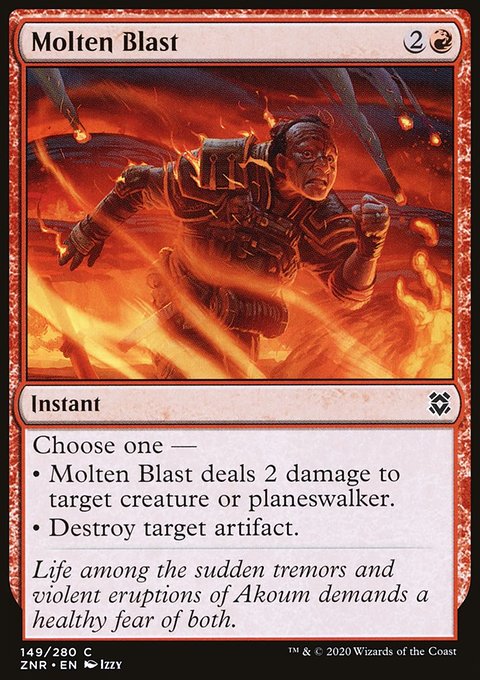 Molten Blast [Zendikar Rising]