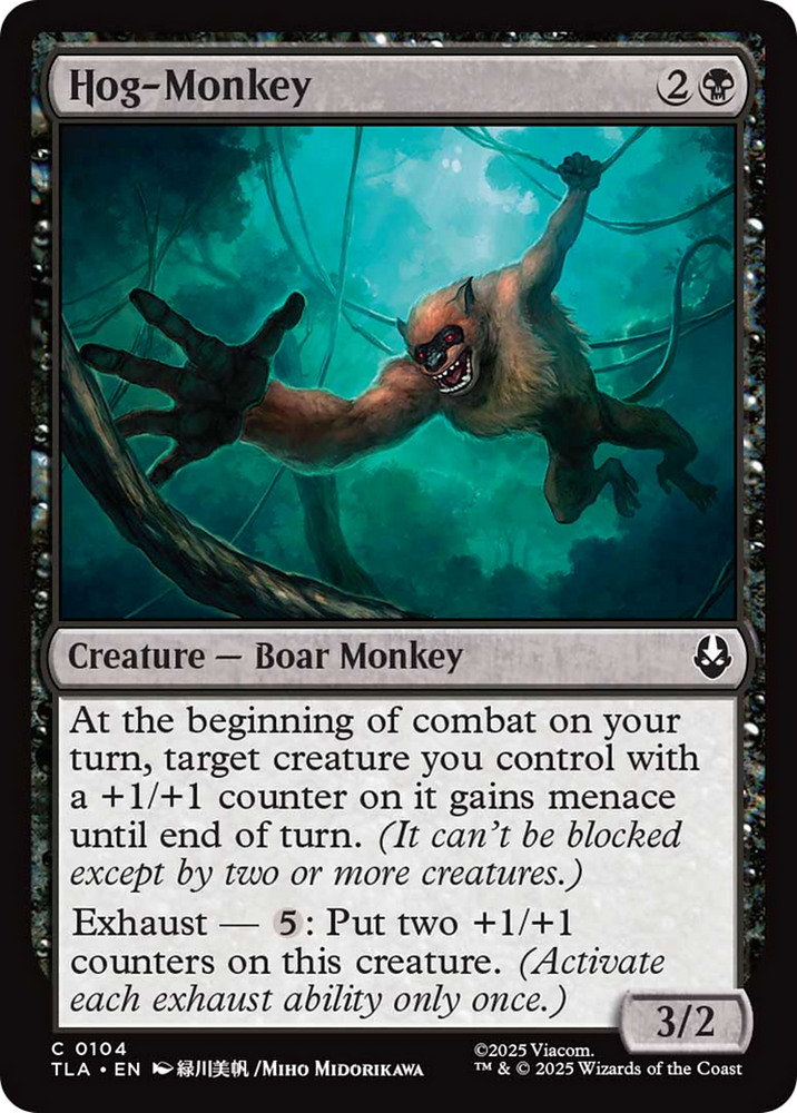 Hog-Monkey [Avatar: The Last Airbender]