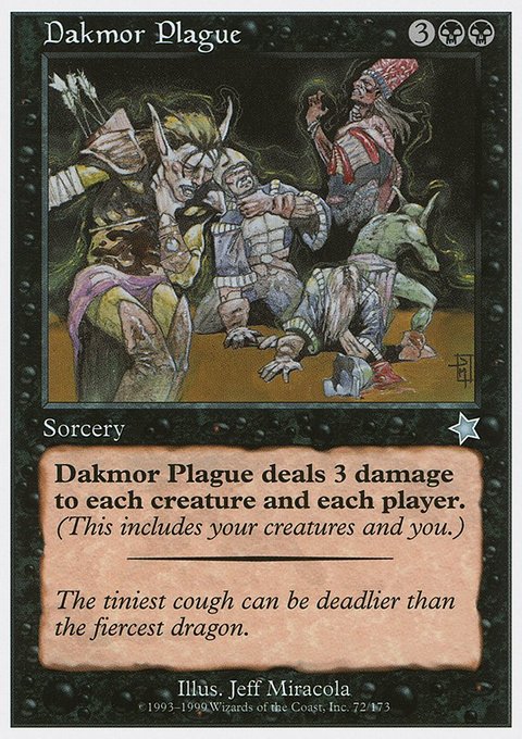 Dakmor Plague [Starter 1999]