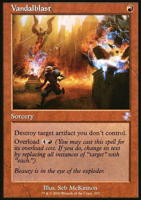 Vandalblast (Timeshifted) [Time Spiral Remastered]