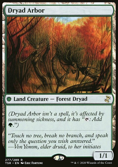 Dryad Arbor [Time Spiral Remastered]