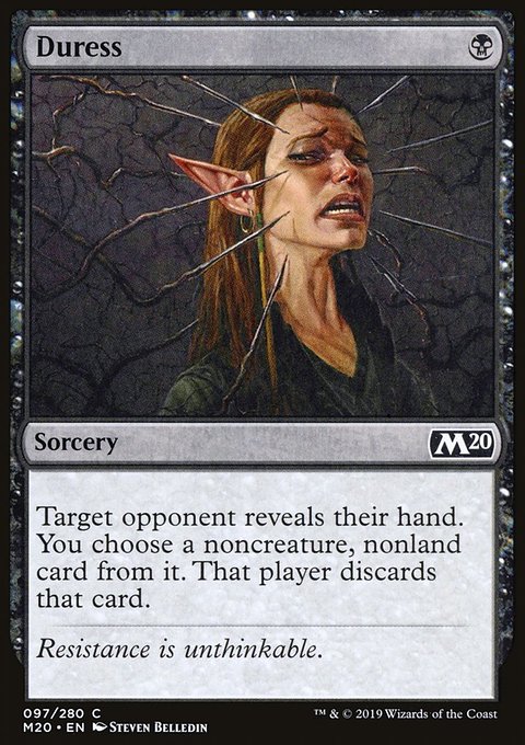 Duress [Core Set 2020]