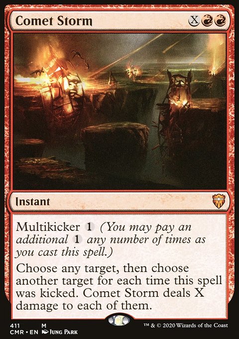 Comet Storm [Commander Legends]