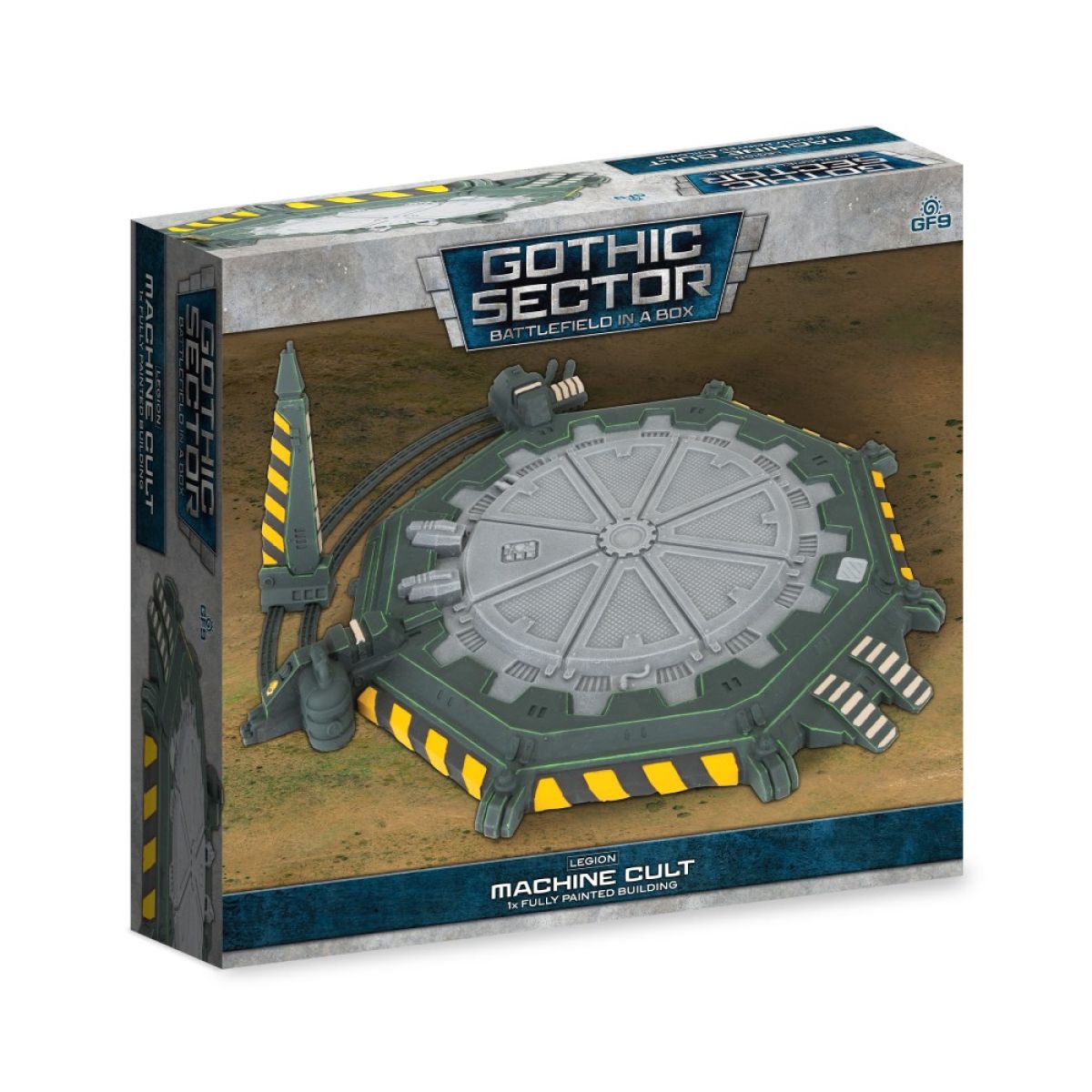 Gothic Sector: Legion Machine Cult