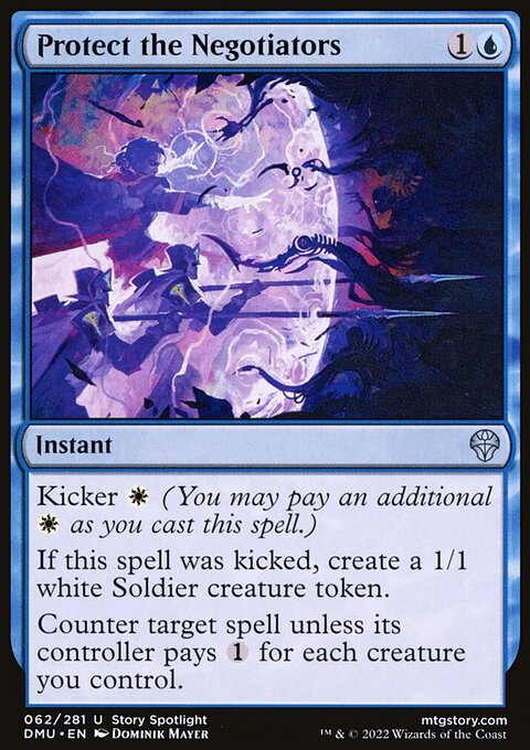 Protect the Negotiators [Dominaria United]