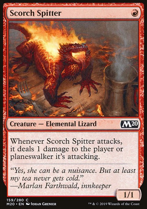 Scorch Spitter [Core Set 2020]