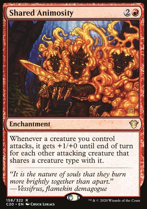 Shared Animosity [Commander 2020]