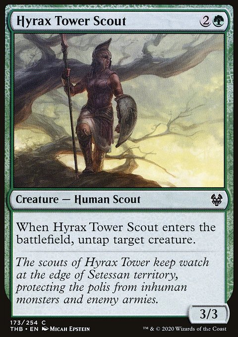 Hyrax Tower Scout [Theros Beyond Death]