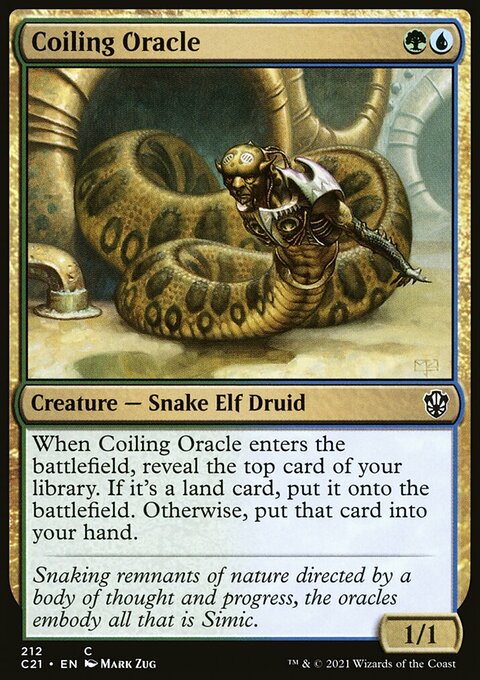 Coiling Oracle [Commander 2021]