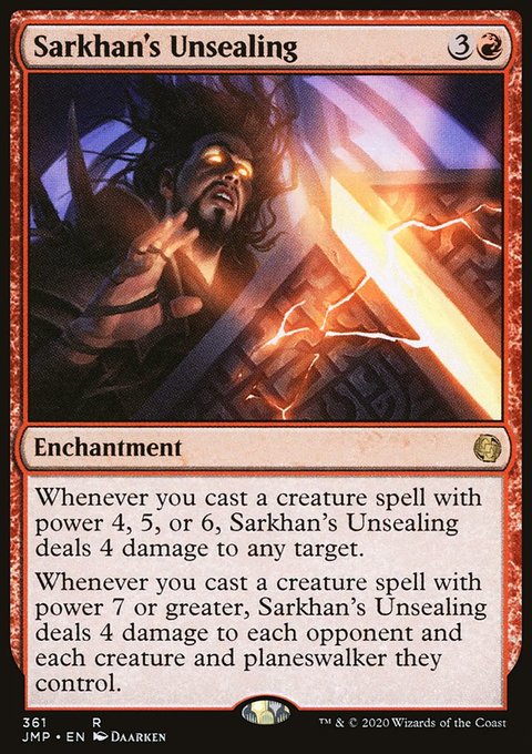 Sarkhan's Unsealing [Jumpstart]