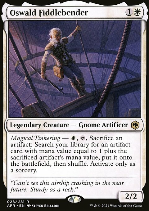 Oswald Fiddlebender [Dungeons & Dragons: Adventures in the Forgotten Realms]