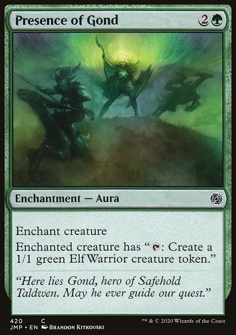 Presence of Gond [Jumpstart]